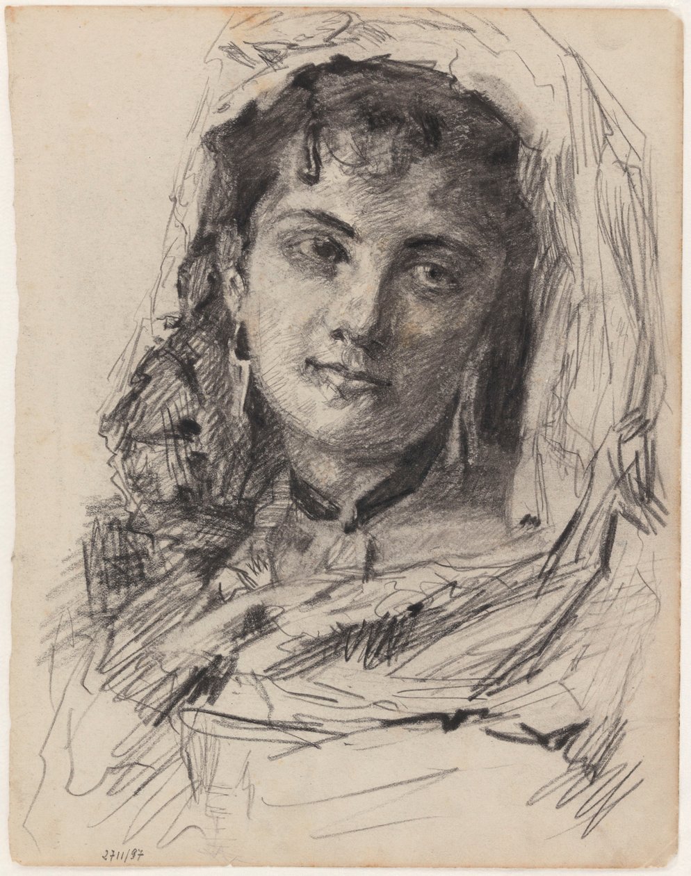 Kobieta autorstwa James Ensor