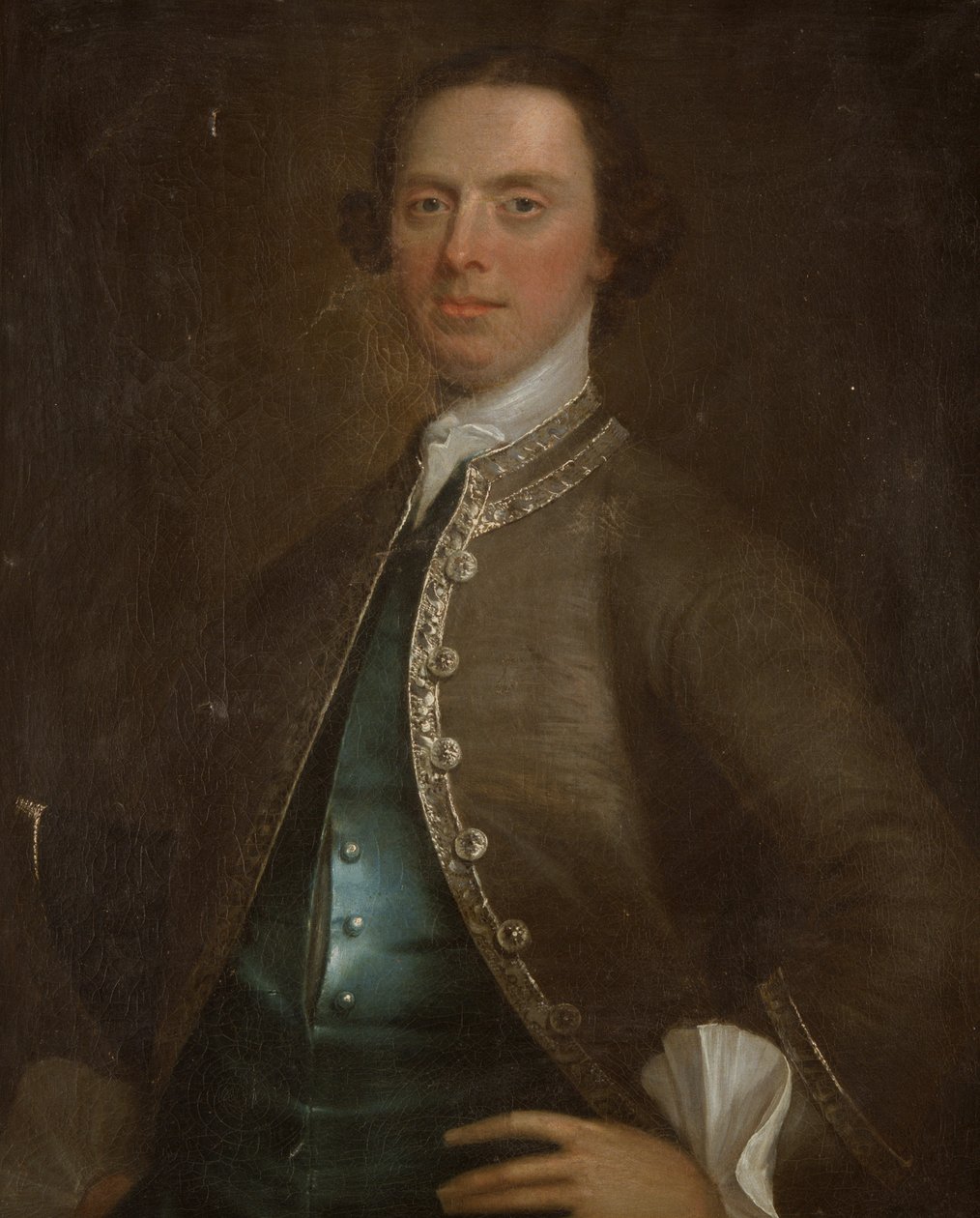 William Vaughan (olej na płótnie) autorstwa James Fellowes