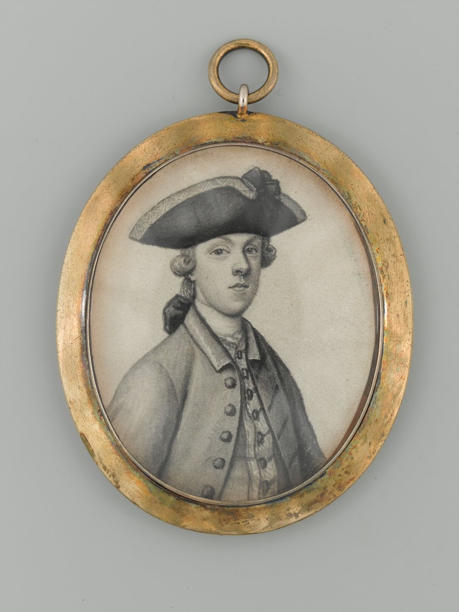 Major James Wolfe, ok. 1750 r autorstwa James Ferguson