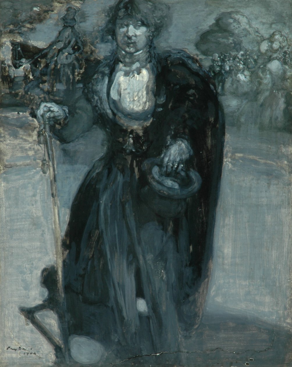 Kaseta, 1902 autorstwa James Ferrier Pryde