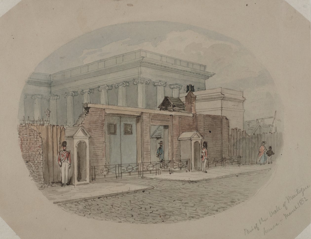 Brytyjskie Muzeum autorstwa James Findlay
