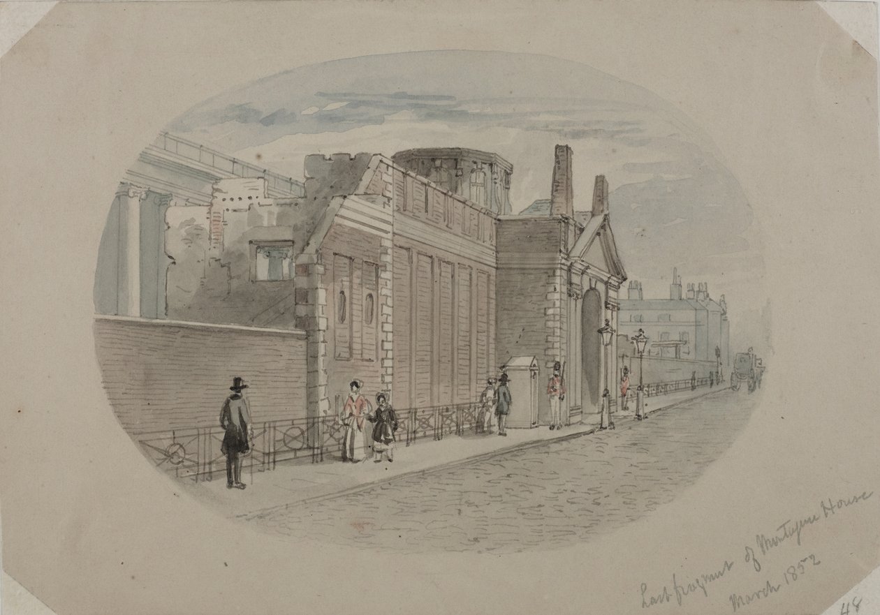 Muzeum Brytyjskie, 1852 autorstwa James Findlay