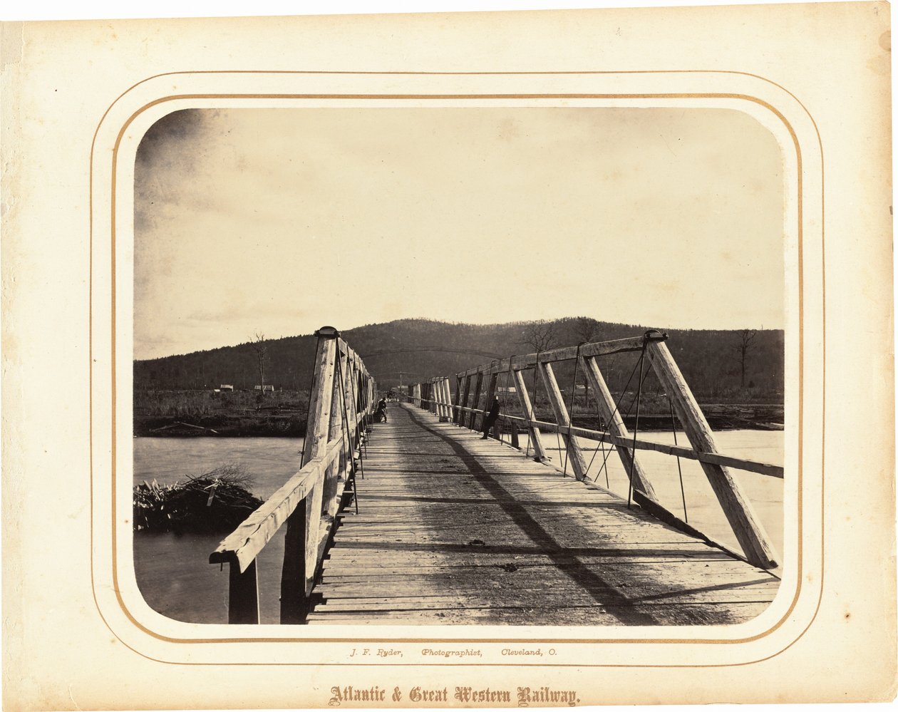Atlantic & Great Western Railway autorstwa James Fitzallen Ryder
