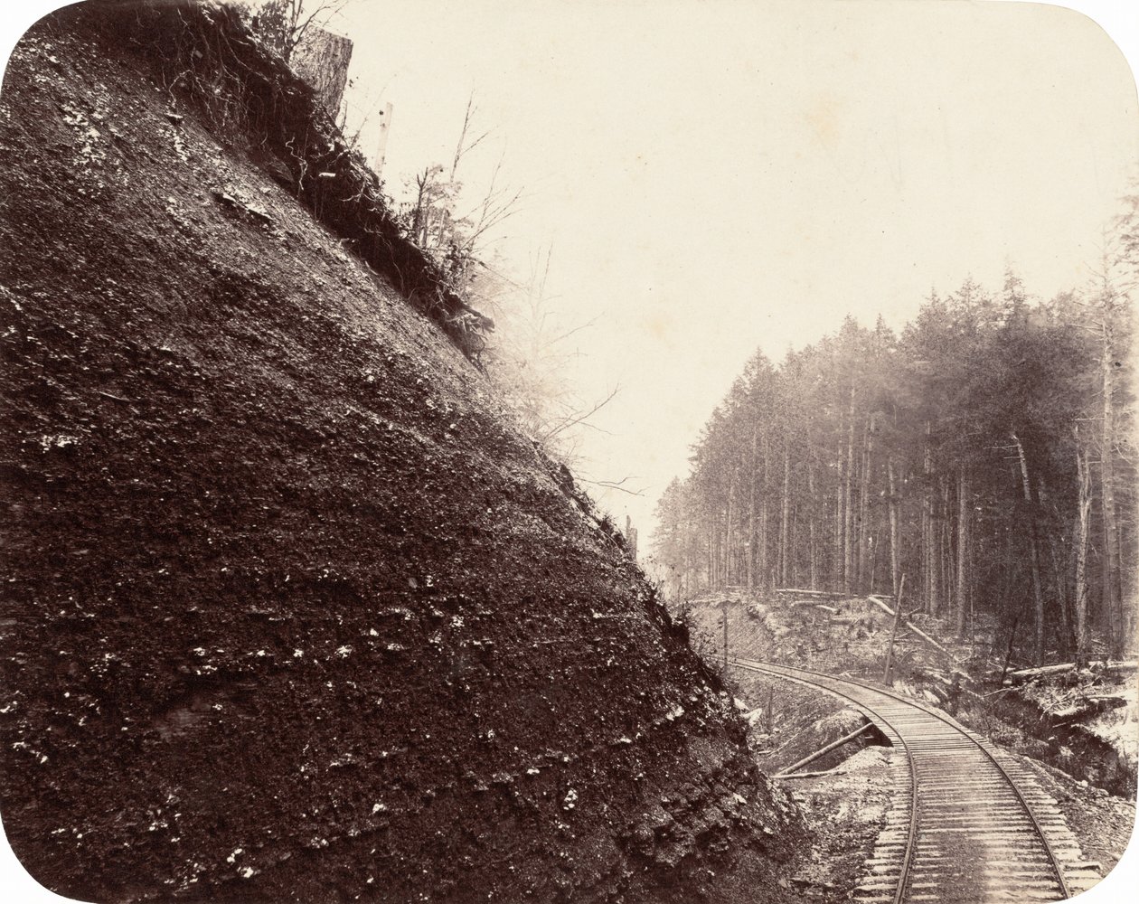 Atlantic & Great Western Railway, 1862. autorstwa James Fitzallen Ryder