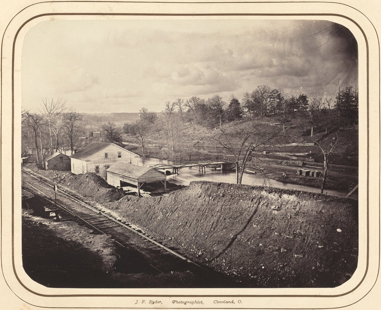 Atlantic & Great Western Railway, 1862. autorstwa James Fitzallen Ryder
