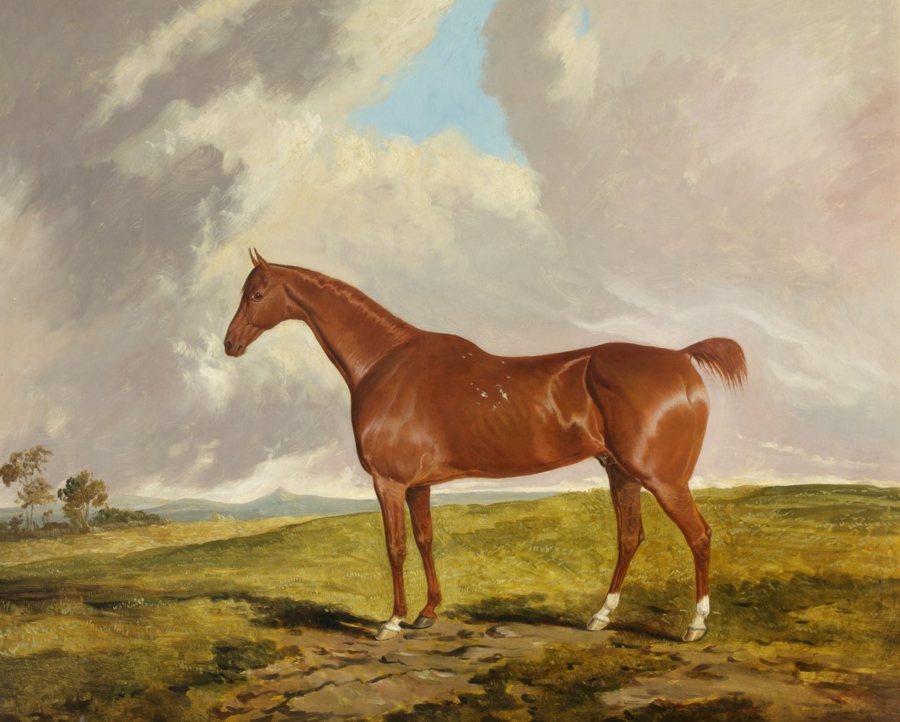 Talizman, ok.1840 autorstwa James Flewitt Mullock