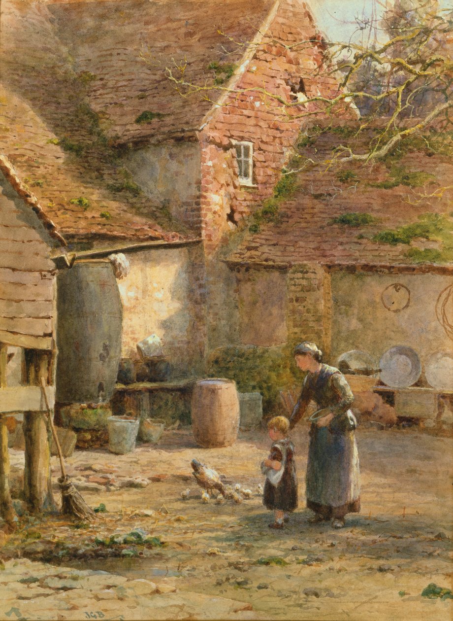 Potomstwo autorstwa James George Bingley