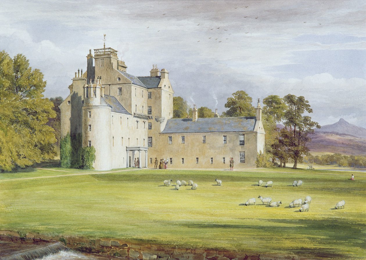 Dom Monimuska, 1848 autorstwa James Giles