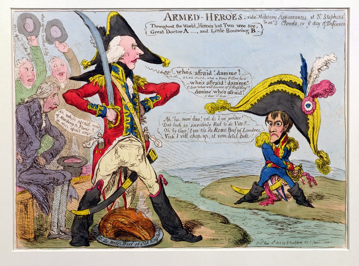 Armed Heroes, or Military Appearances at St. Stephen