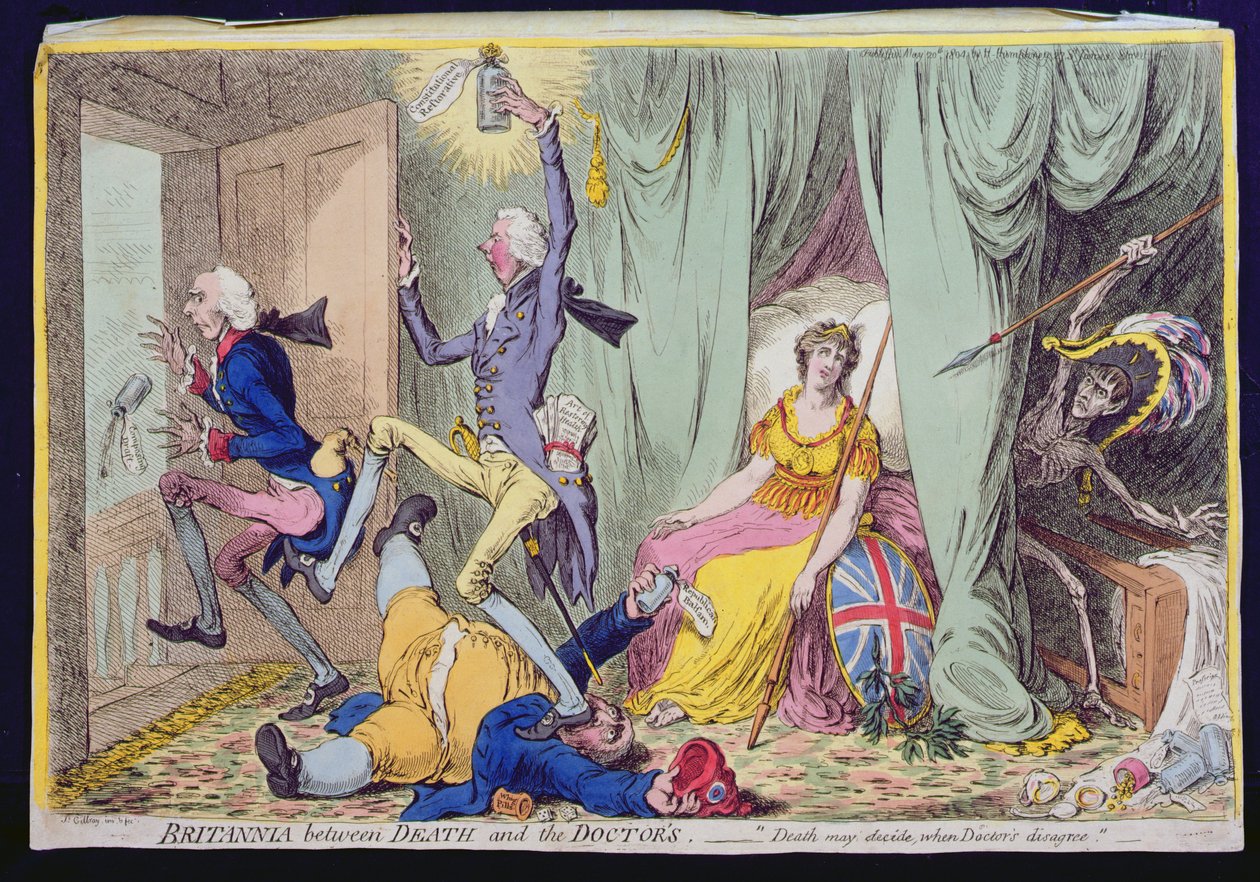 Britannia between Death and the Doctor