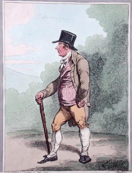 Elegance Democratique, wydana przez Hannah Humphrey w 1799 (akwaforta ręcznie kolorowana) autorstwa James Gillray