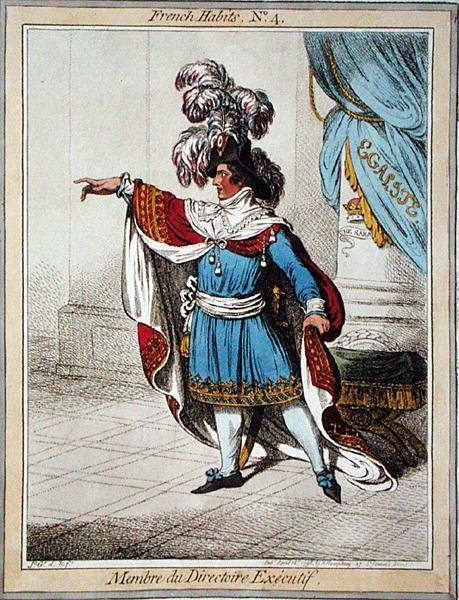 Membre du Directoire Executif, płyta 4 