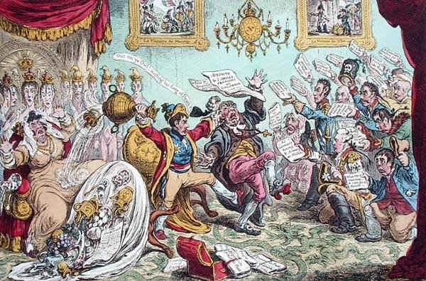 Wieści z Kalabrii! Capture of Buenos Ayres, or The Comforts of an Imperial Dejeune at St. Cloud