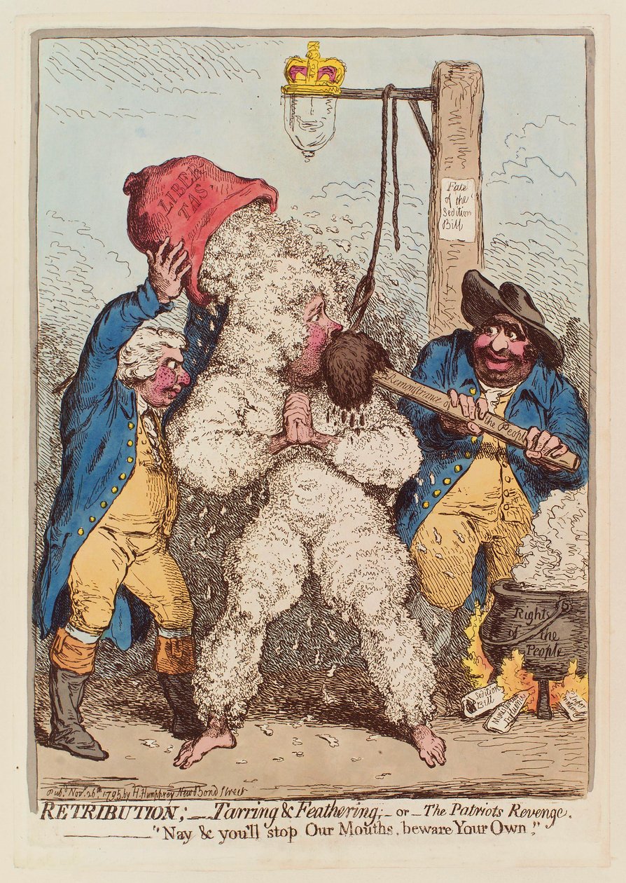 Retribution: Tarring and Feathering lub The Patriot