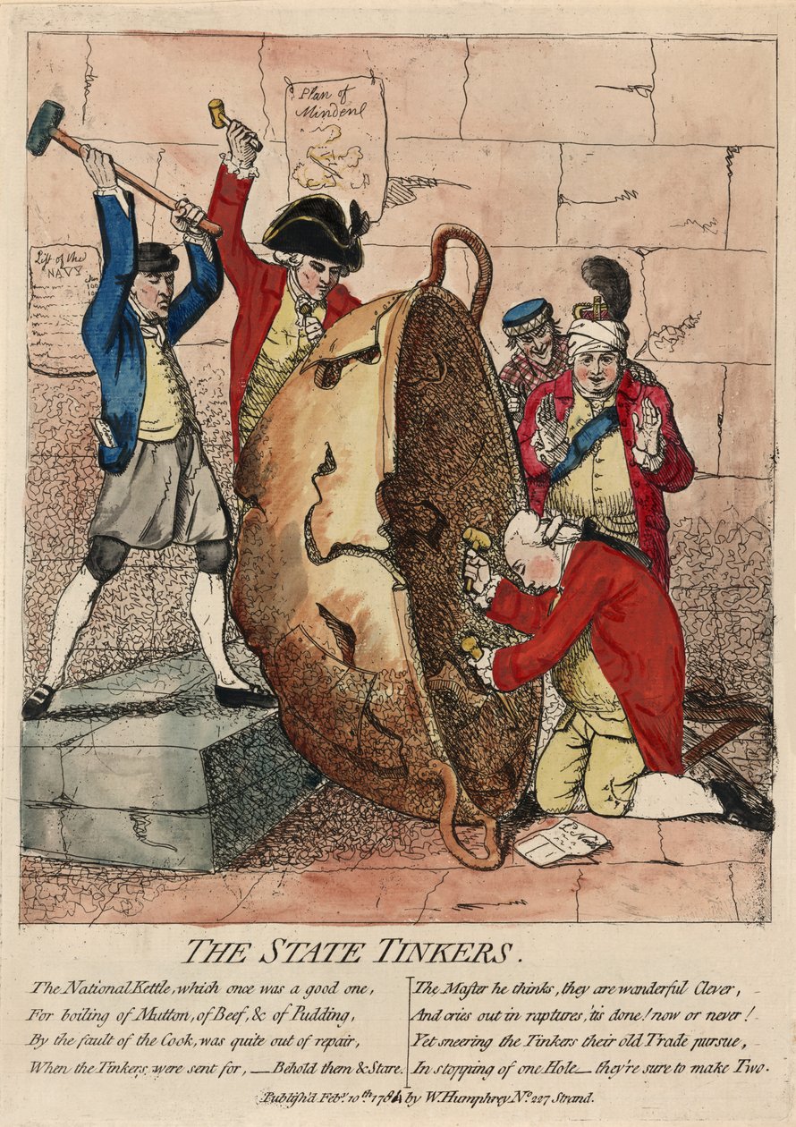 The State Tinkers, opublikowane przez W. Humphrey