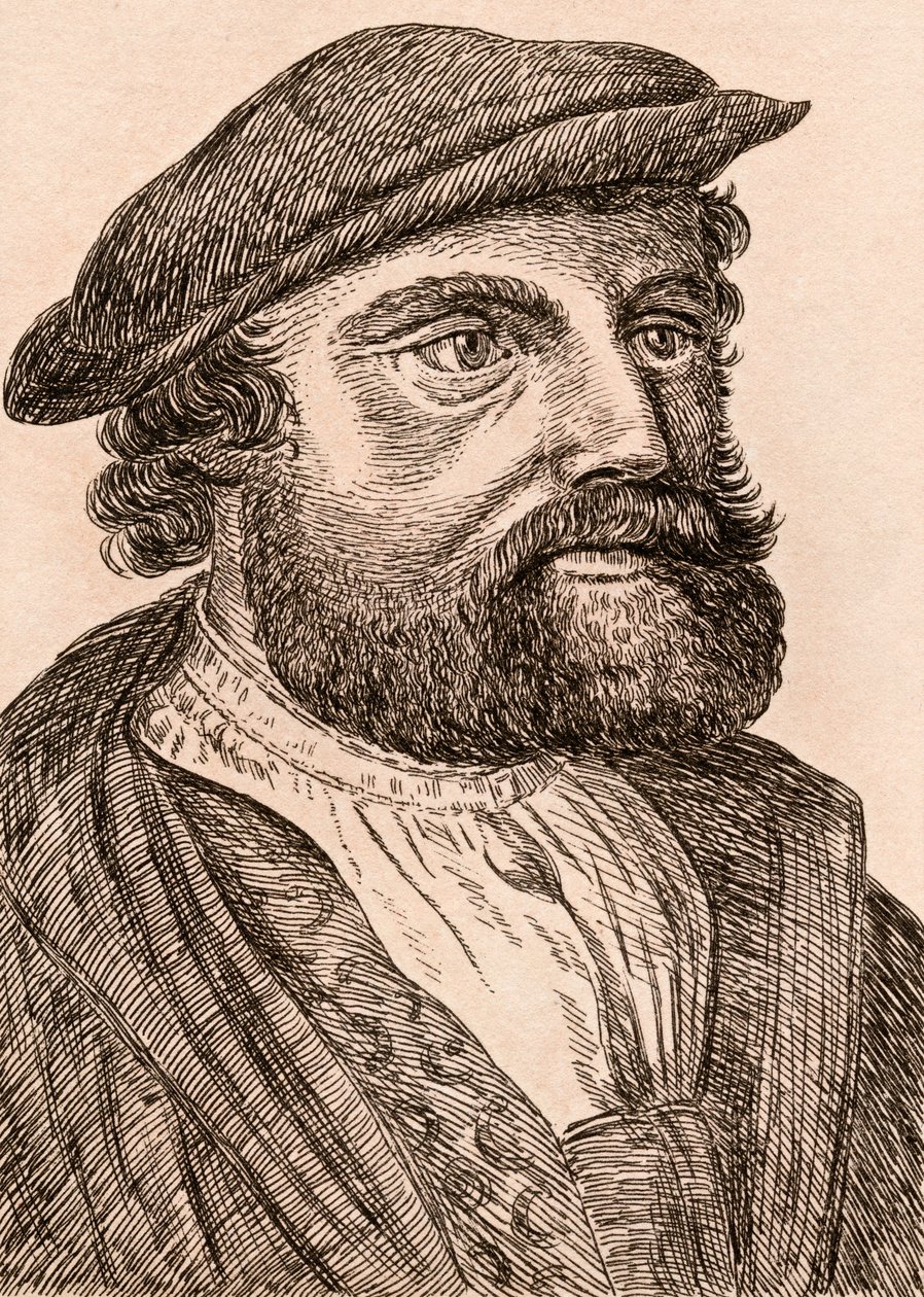 Hans Holbein the Younger, ilustracja z 