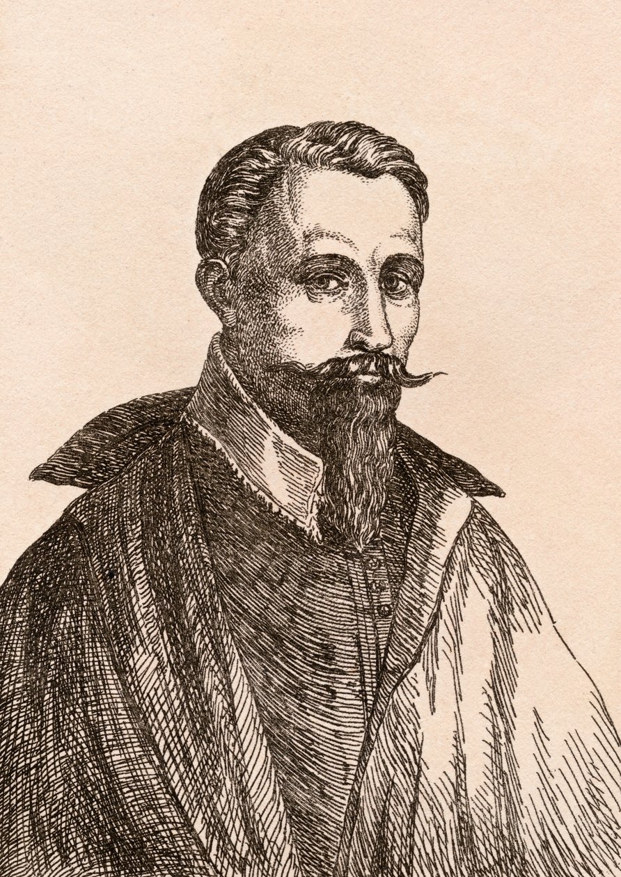 Hendrik Goltzius, ilustracja z 