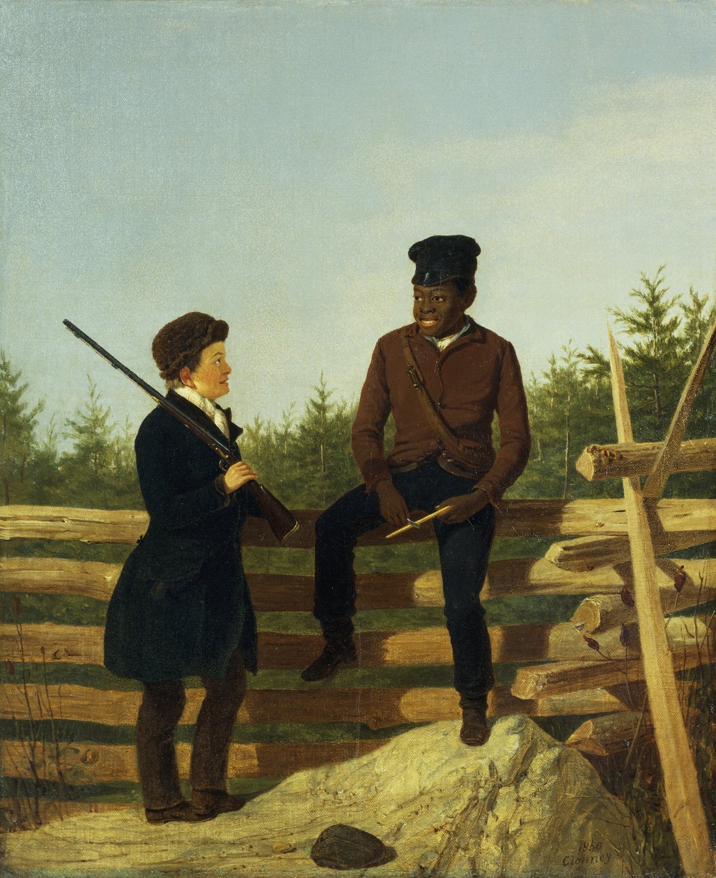 Którą drogą pójdziemy? James Goodwyn Clonney autorstwa James Goodwin Clonney