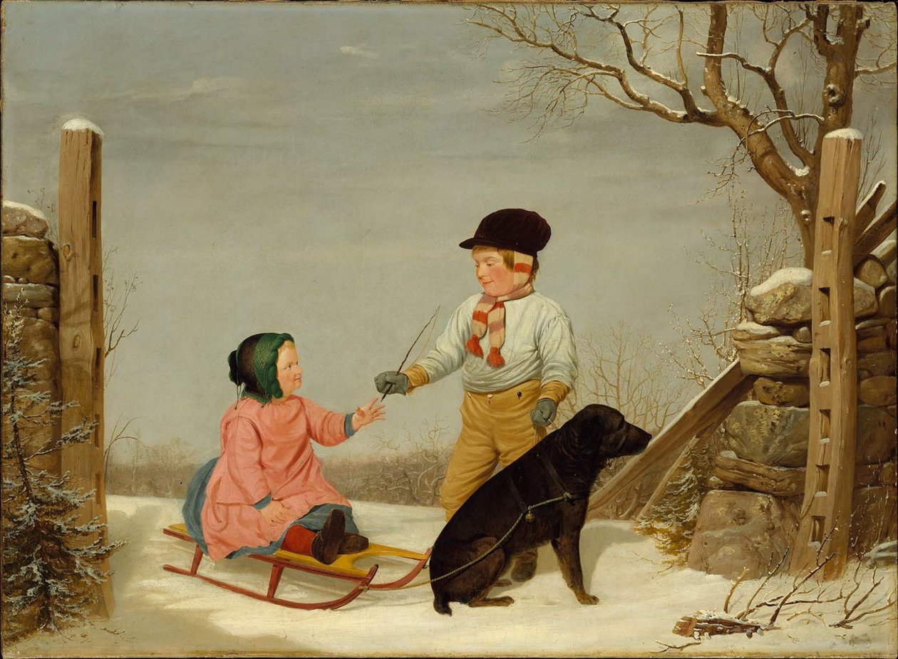Kulig autorstwa James Goodwyn Clonney