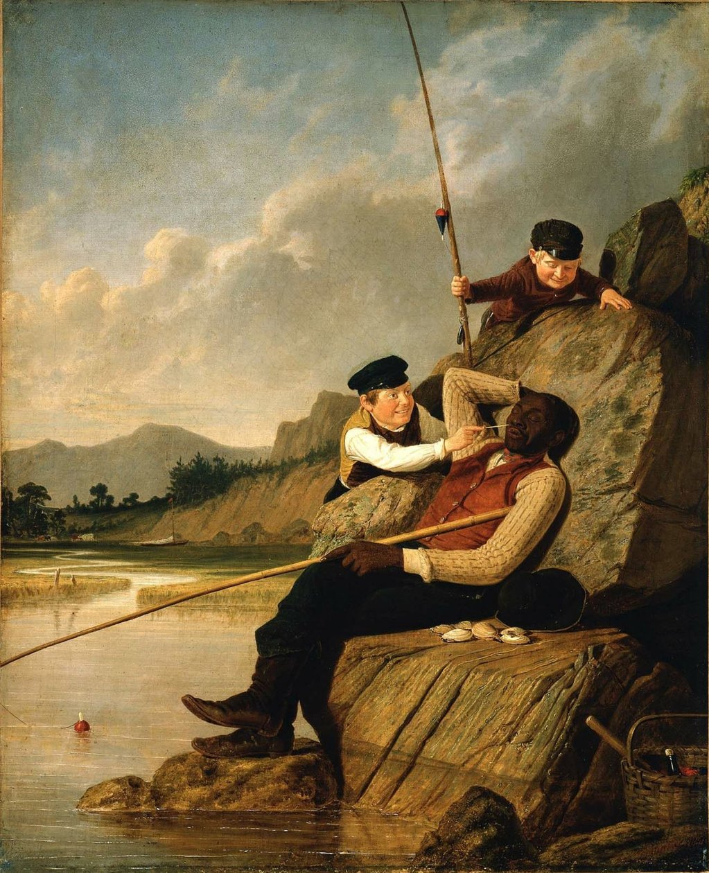 Przebudzenie autorstwa James Goodwyn Clonney
