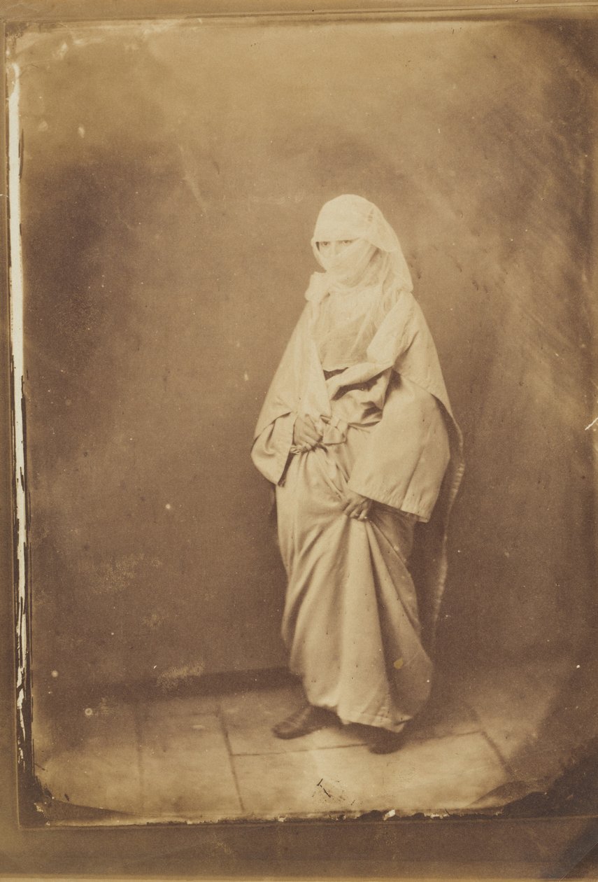 Portret kobiety, ok. 1855 (zdjęcie) autorstwa James Graham