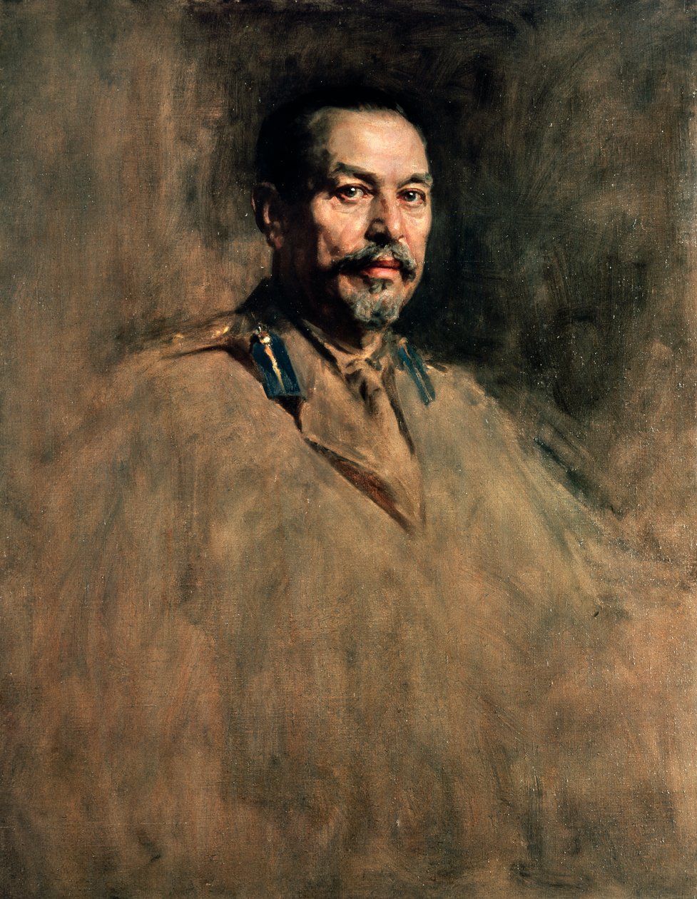 Portret Louisa Botha (1862-1919), ok. 1919-1921, polityka południowoafrykańskiego, obraz Jamesa Guthrie (1859-1930). Republika Południowej Afryki, XX wiek autorstwa James Guthrie