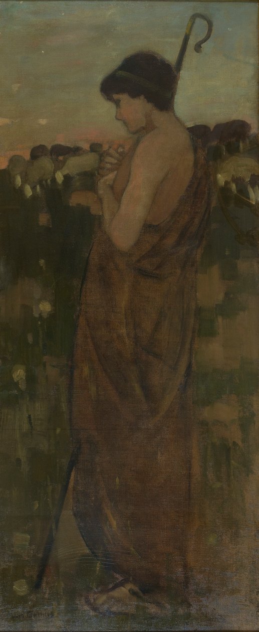 Pasterz, ok. 1881 r. autorstwa James Guthrie