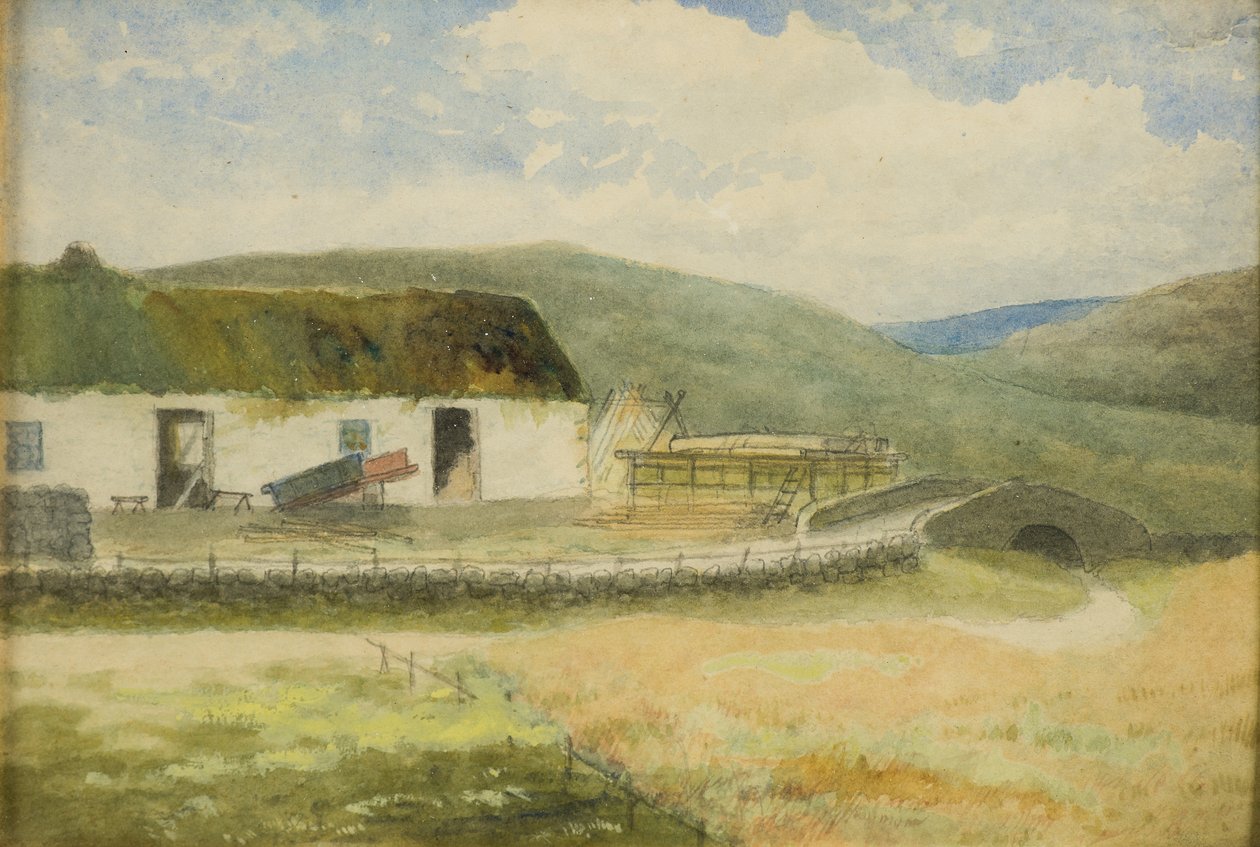 W Glenshee autorstwa James Guthrie Orchar