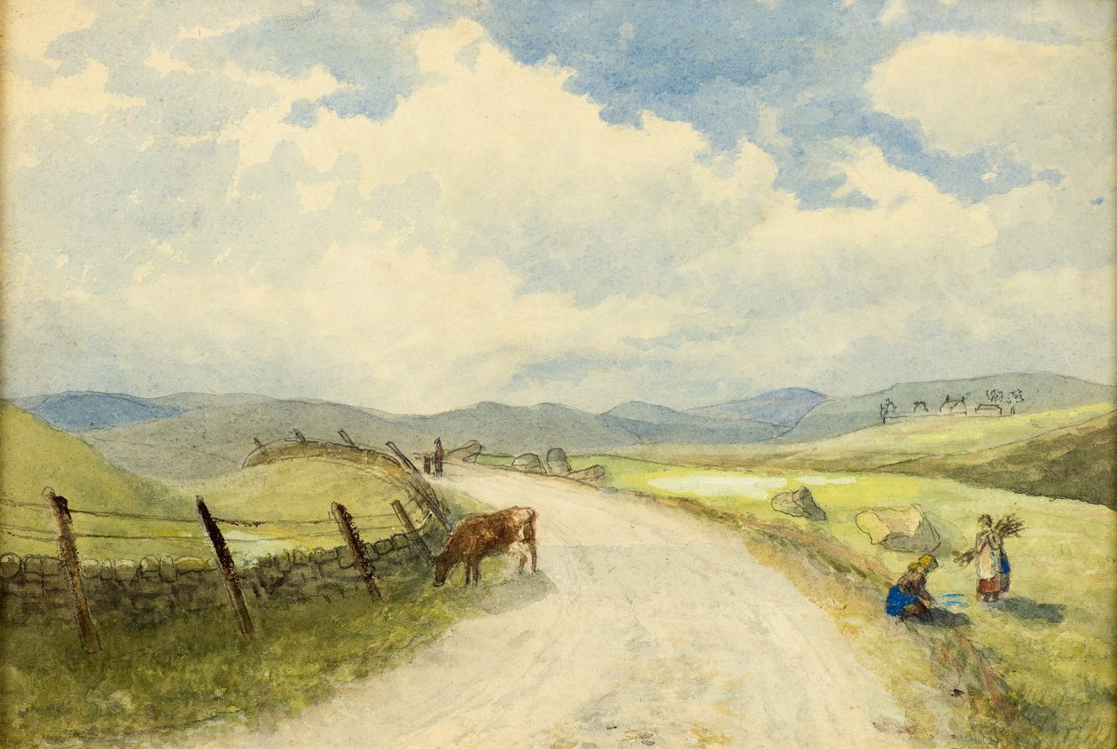 W Glenshee autorstwa James Guthrie Orchar
