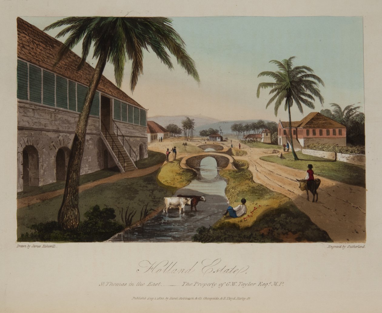 Osiedle Holland autorstwa James Hakewill