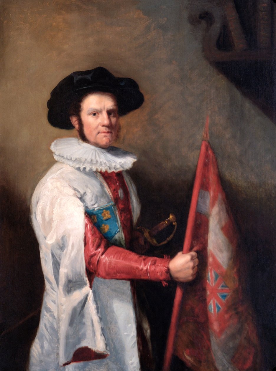 „Pułkownik John Gurwood, dziedzic księcia Wellington”, 1837 autorstwa James Hall