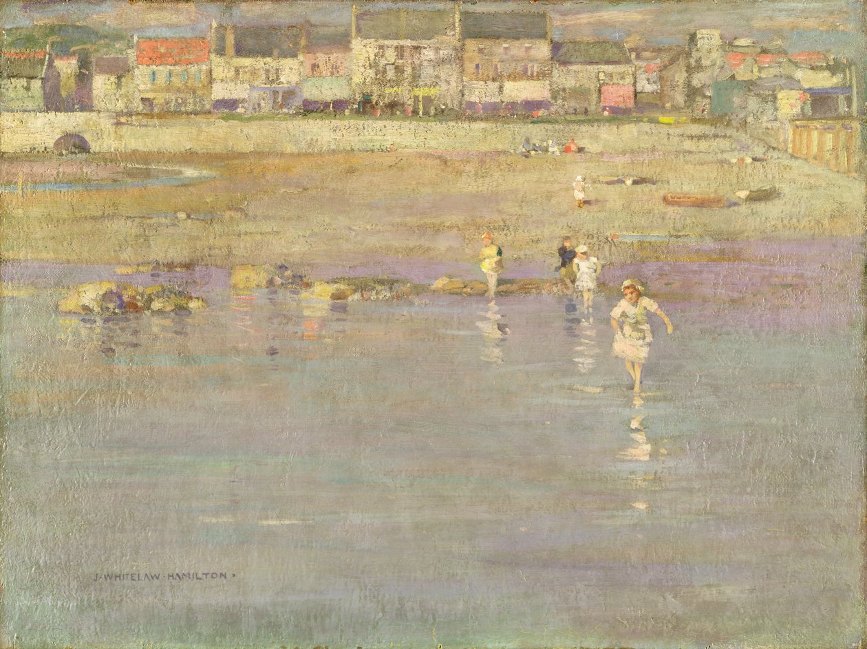 Odpływ, c.1896 autorstwa James Hamilton
