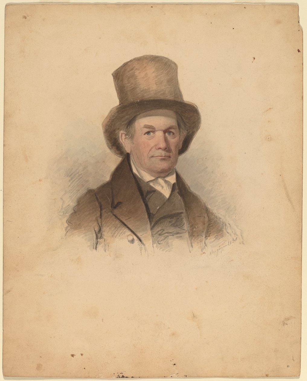 Portret dżentelmena autorstwa James Hamilton Shegogue