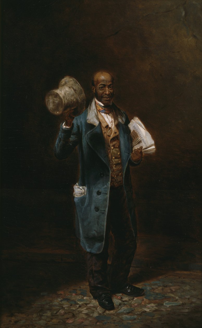 Sprzedawca wiadomości z Baltimore autorstwa James Harvey Cafferty