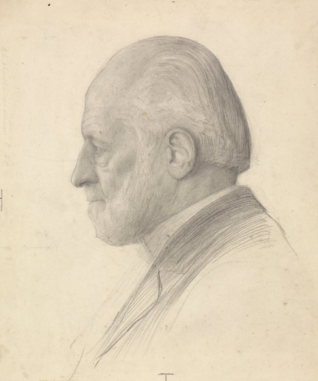 Portret starszego pana i Portret starszej kobiety autorstwa James Havard Thomas