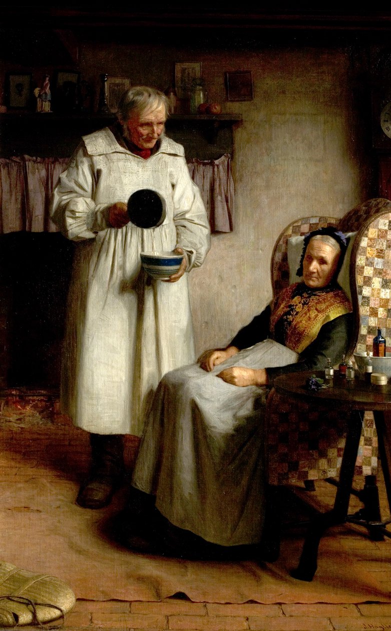Nieprawidłowy autorstwa James Hayllar