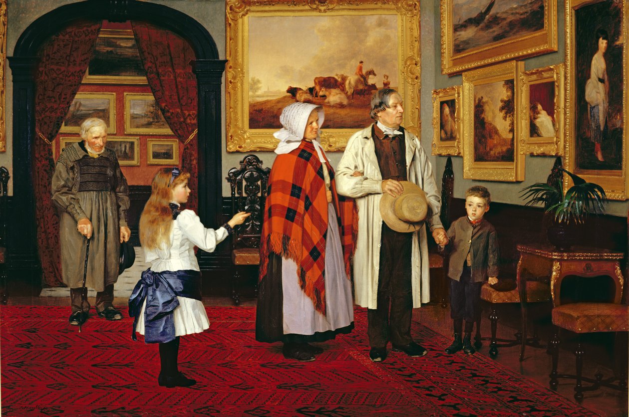 Galeria zdjęć autorstwa James Hayllar
