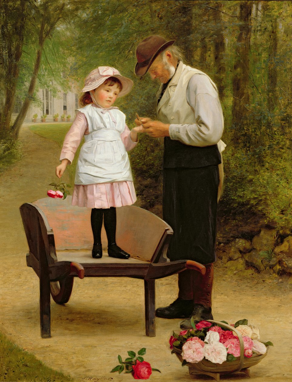 Cierń autorstwa James Hayllar