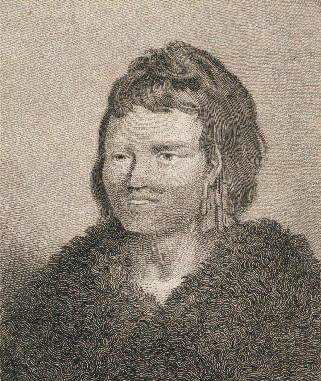 Pochodzący z Sandwich Sound, 1784. autorstwa James Heath
