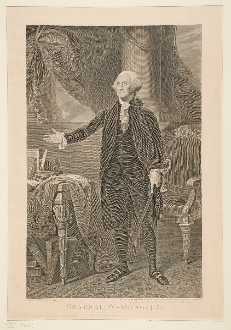 Generał Waszyngton autorstwa James Heath