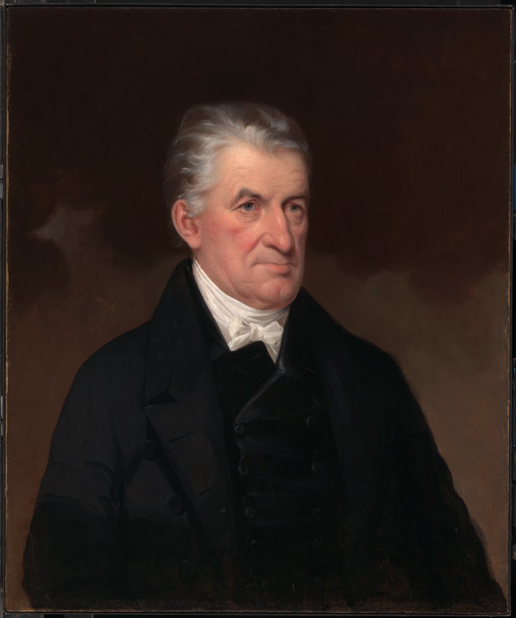 Lyman Beecher, 1842. autorstwa James Henry Beard