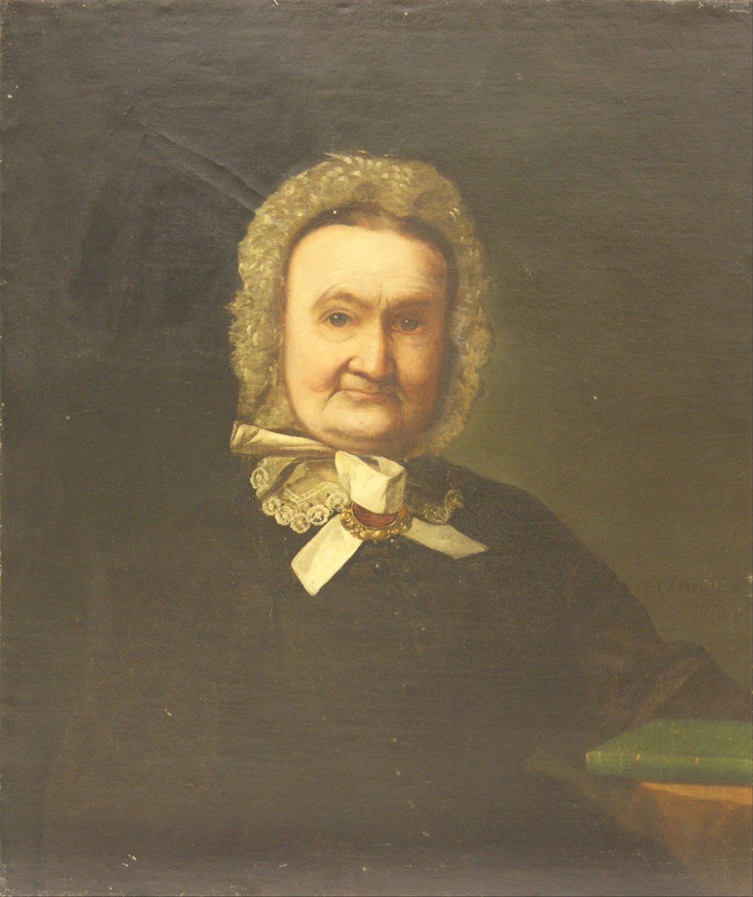 Martha Gibson autorstwa James Henry Beard