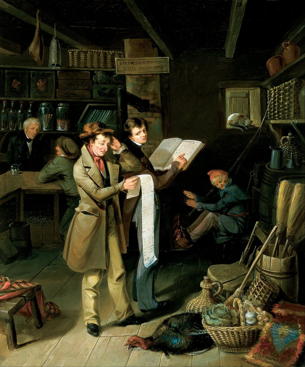 Długi rachunek autorstwa James Henry Beard