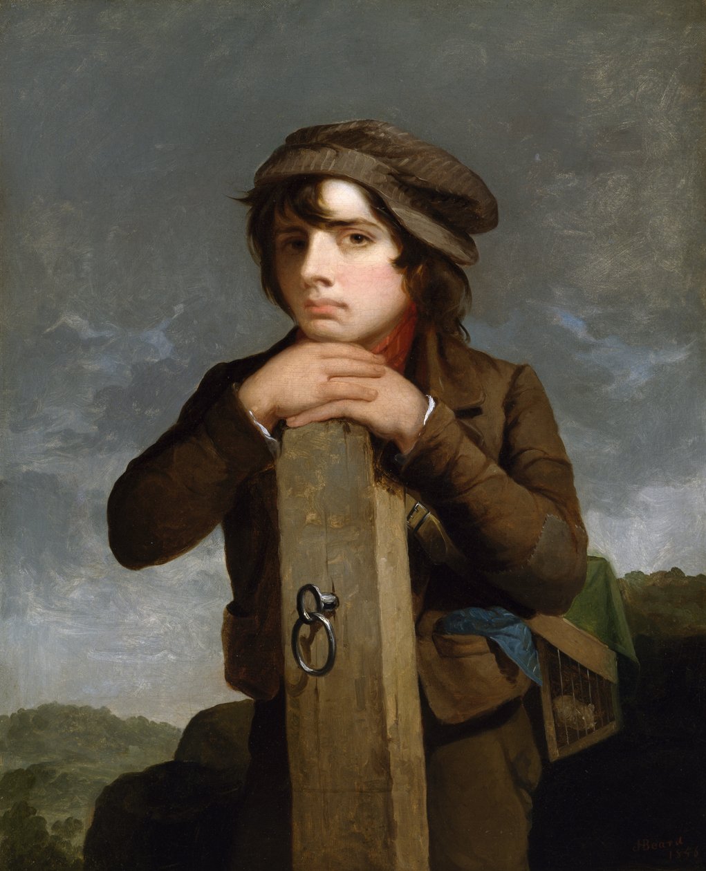 Młody wędrowiec, 1846 autorstwa James Henry Beard