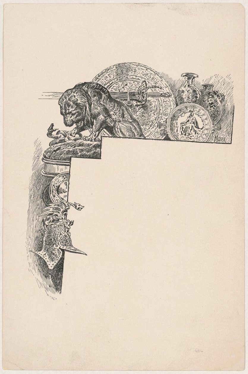 Brązy autorstwa James Henry Moser