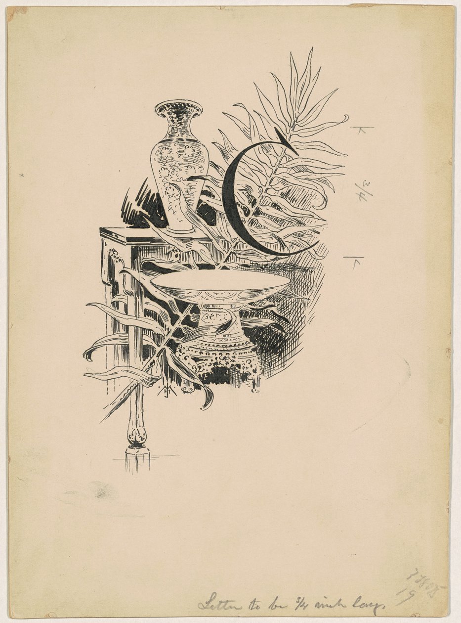 Cloisonne autorstwa James Henry Moser