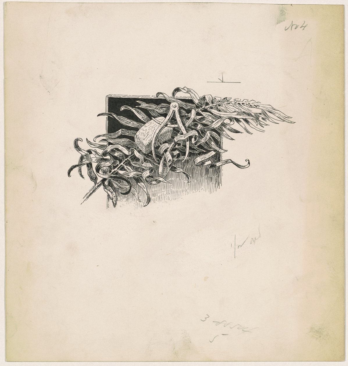 Młot i kompas autorstwa James Henry Moser