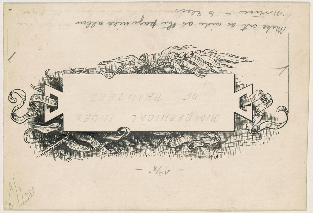 Indeks autorstwa James Henry Moser