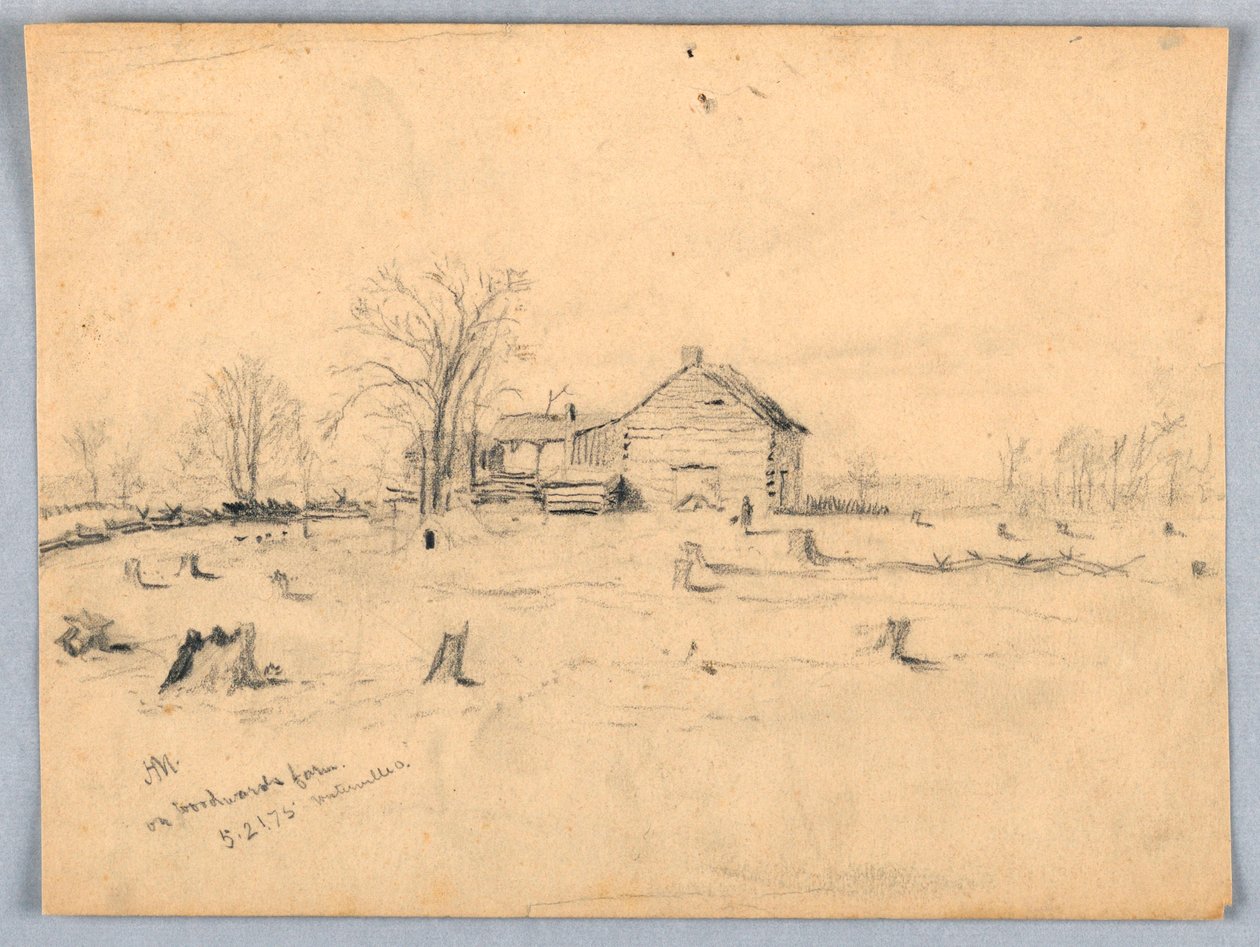 Na farmie Woodwarda autorstwa James Henry Moser