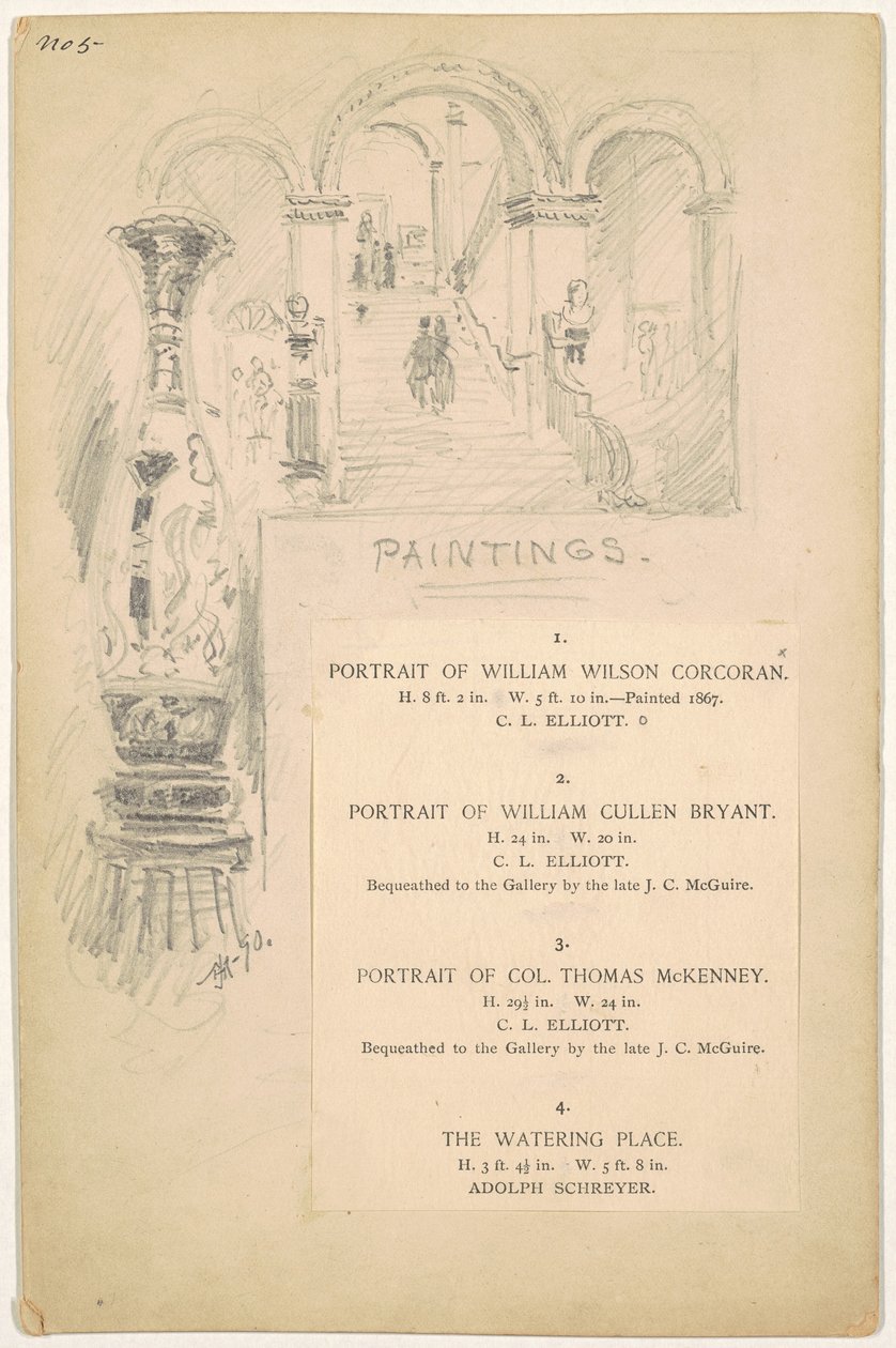 Studium "Obrazy" autorstwa James Henry Moser
